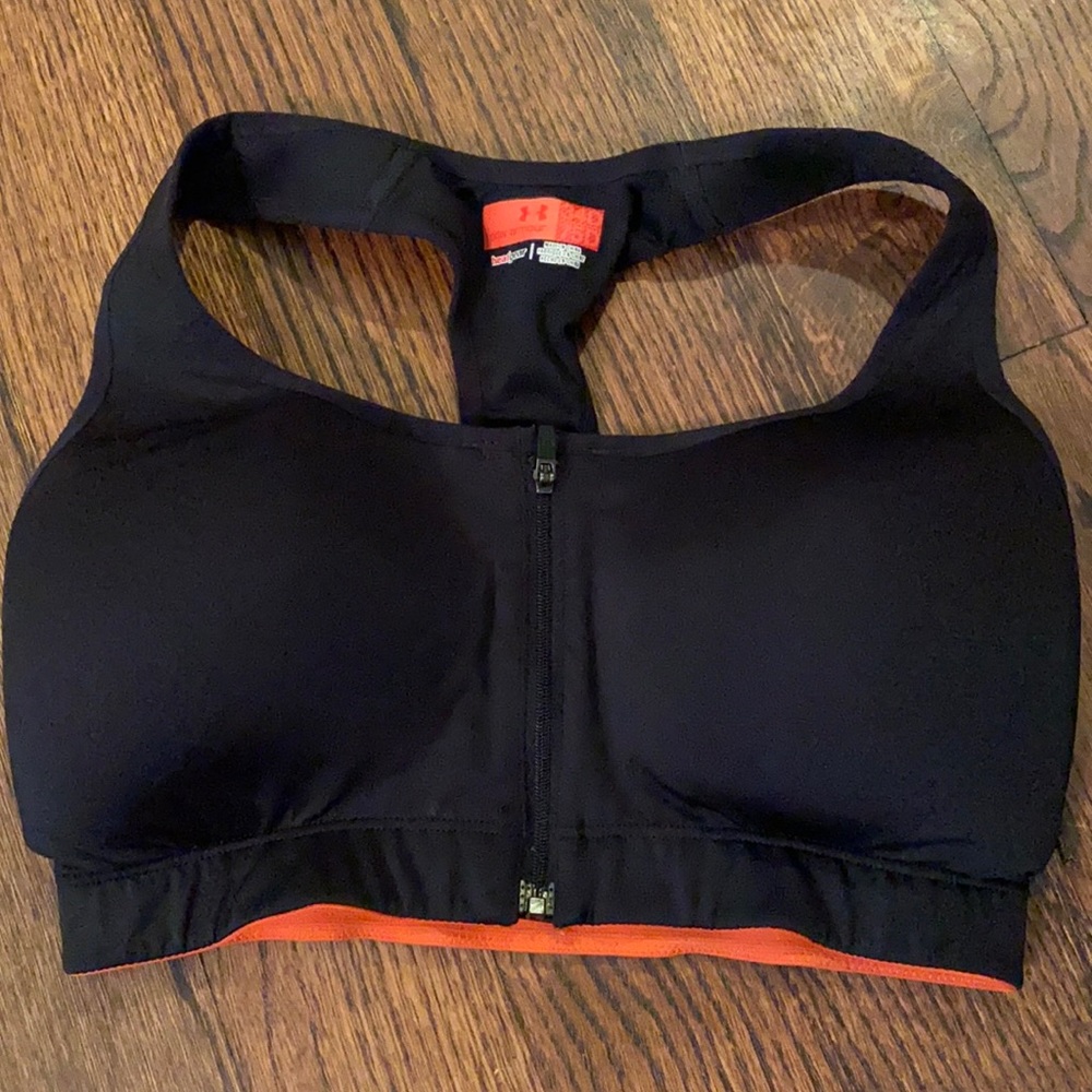 Under armor sports bra